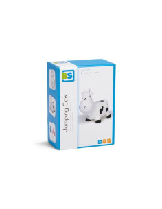 Skoczek dla Dzieci Dmuchana Krówka Biało-Czarna BS Toys 2