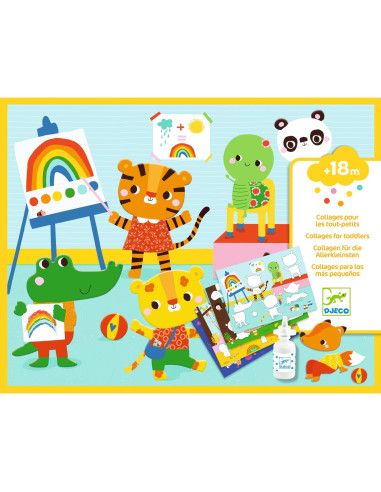 Zestawy artystyczne dla dzieci