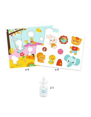 Zestawy artystyczne dla dzieci