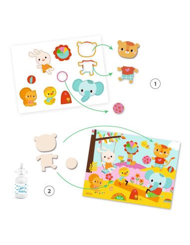 Zestawy artystyczne dla dzieci