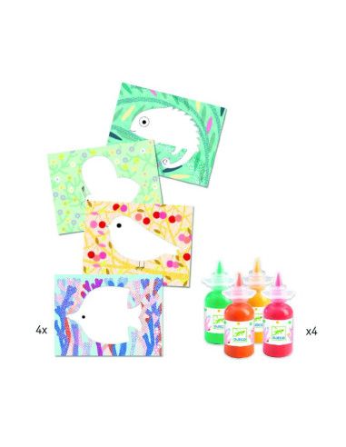 Zestawy artystyczne dla dzieci