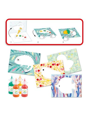 Zestawy artystyczne dla dzieci