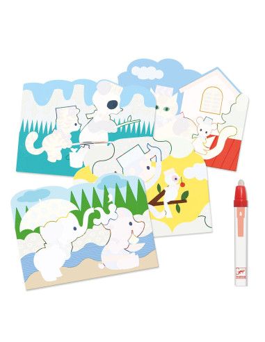 Zestawy artystyczne dla dzieci