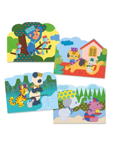 Zestawy artystyczne dla dzieci