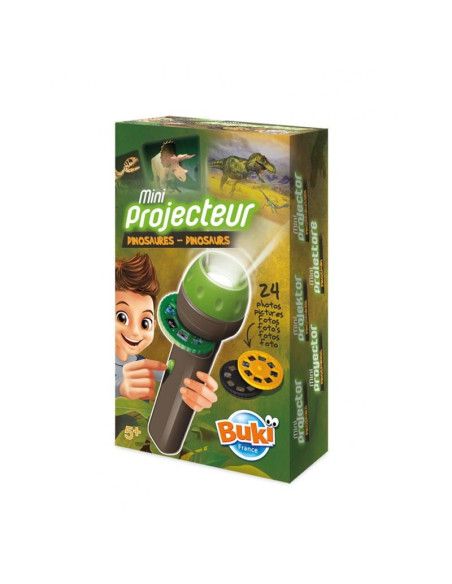 Mini Projektor Historyjek DINOZAURY Buki France