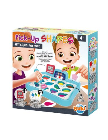 Gra Edukacyjno-Manualna ŁAPANIE KSZTAŁTÓW od Buki France