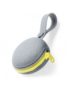 SKIP HOP silikonowe etui na smoczek Grey