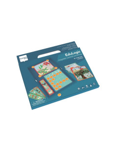 SCRATCH magnetyczna układanka - 20 kart zadań Licz