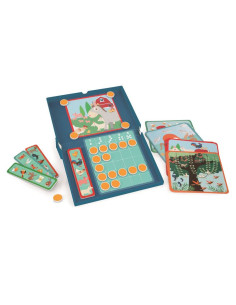 SCRATCH magnetyczna układanka - 20 kart zadań Licz 2
