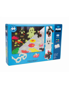 Klocki Świecące w Ciemności, Mini GLOW Basic 360 szt. Plus Plus