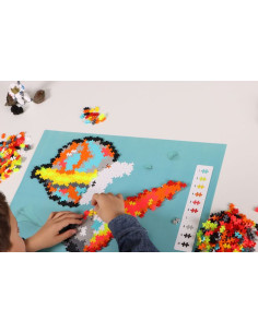 Puzzle po Numerach Kosmos 500 szt, Plus Plus 2