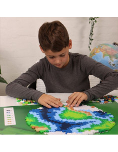 Plus-Plus Mini Puzzle po numerach 800 szt - ZIEMIA 2
