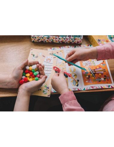 Zestawy artystyczne dla dzieci