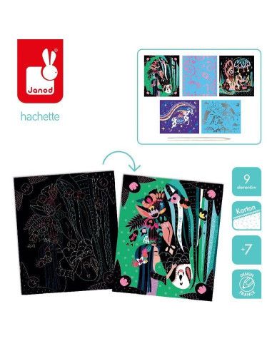 Zestawy artystyczne dla dzieci