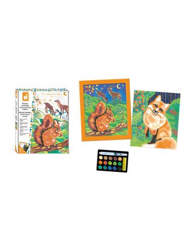 Zestawy artystyczne dla dzieci