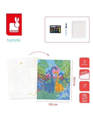 Zestawy artystyczne dla dzieci