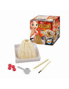 BUKI Mini wulkan - erupcja i odkopywanie 2