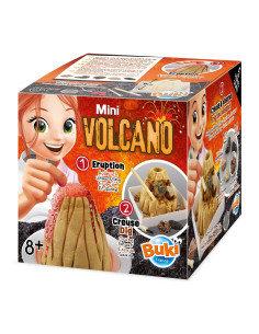 BUKI Mini wulkan - erupcja i odkopywanie