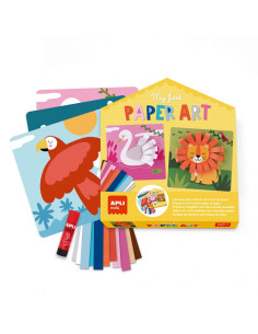 APLI KIDS Mój pierwszy zestaw art. PAPIEROWE PĘTEL 2