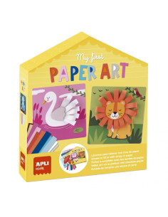 APLI KIDS Mój pierwszy zestaw art. PAPIEROWE PĘTEL