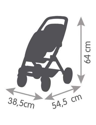 Wózki i kołyski dla lalek