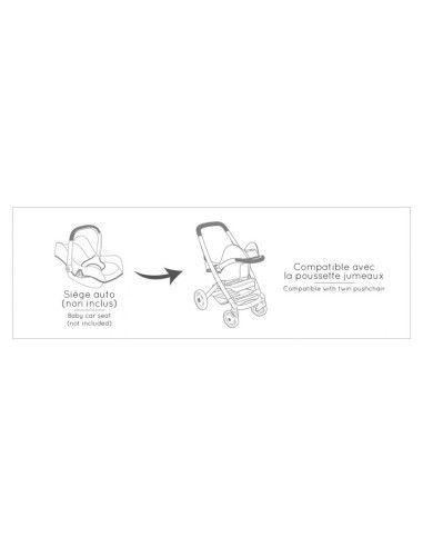 Wózki i kołyski dla lalek