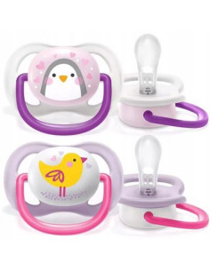 AVENT Smoczek STHR AIR COLL 0-6m mix