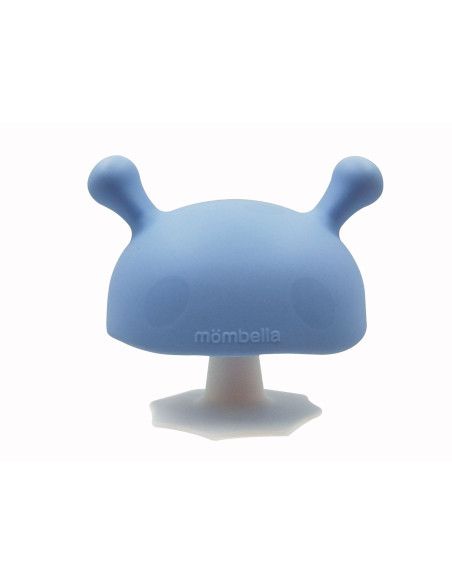 Gryzak Grzybek Mushroom Light Blue, Mombella