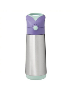 Bidon Termiczny, Termobutelka 500 ml, Lilac Pop, B.box