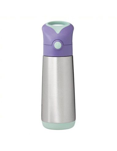Bidon Termiczny, Termobutelka 500 ml, Lilac Pop, B.box