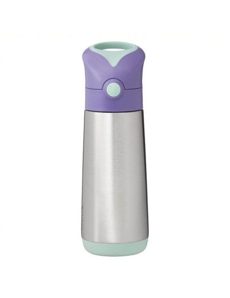 Bidon Termiczny, Termobutelka 500 ml, Lilac Pop, B.box Bidon Termiczny, Termobutelka 500 ml, Lilac Pop, B.box