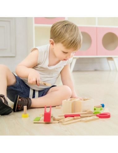 Warsztaty majsterkowicza, narzędzia dla dzieci