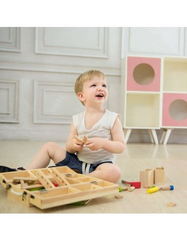 Warsztaty majsterkowicza, narzędzia dla dzieci