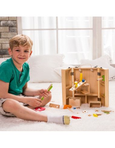 Warsztaty majsterkowicza, narzędzia dla dzieci