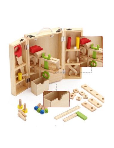 Warsztaty majsterkowicza, narzędzia dla dzieci