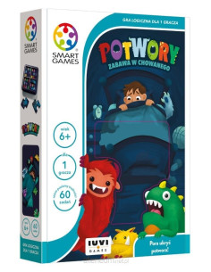 Smart Games Potwory Zabawa w Chowanego (PL) IUVI