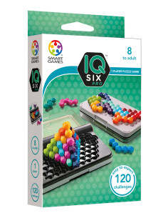 Gra Logiczna Smart Games IQ Six Pro IUVI Games
