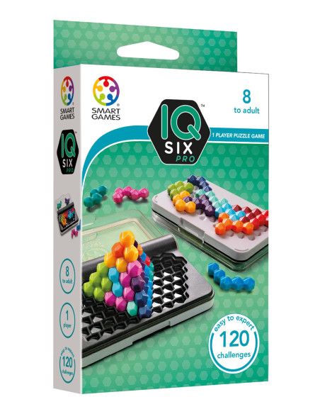 Gra Logiczna Smart Games IQ Six Pro IUVI Games