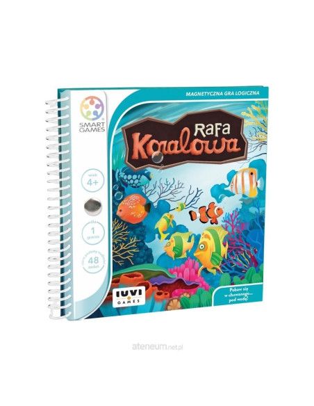 Gra Logiczna Smart Games Rafa Koralowa (PL) IUVI Games 4+