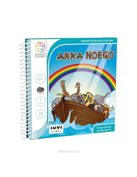 Gry planszowe, logiczne dla dzieci
