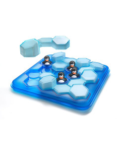 SMART GAMES Pingwiny - zabawa w baseni 2