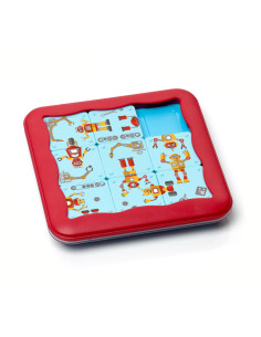Gra Logiczna Smart Games Fabryka Robotów IUVI Games PL 8+ 2