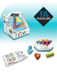 IUVI GAMES Smart Games Zig Zag Puzzler 2