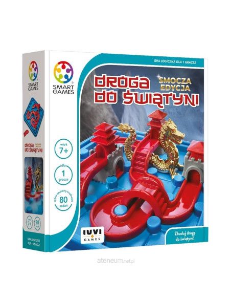 Gry planszowe, logiczne dla dzieci