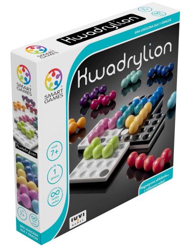 Gry planszowe, logiczne dla dzieci