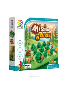 Smart Games Misie w lesie IUVI Games PL 7+