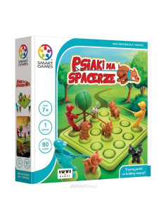 IUVI GAMES Smart Games Psiaki Na Spacerze