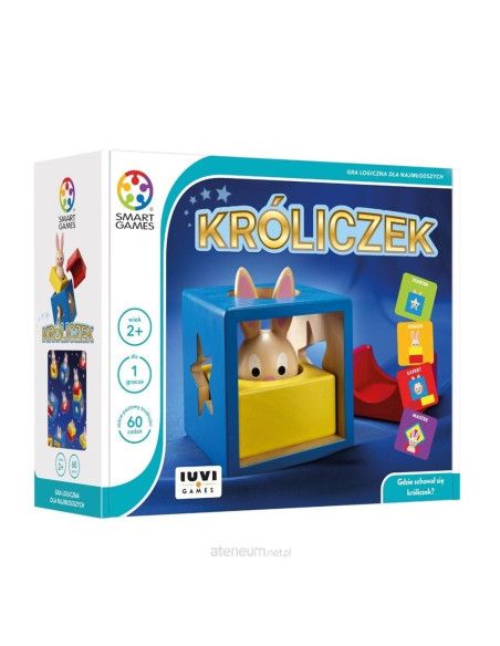 Gry planszowe, logiczne dla dzieci