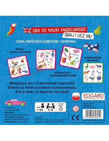 Gry planszowe, logiczne dla dzieci