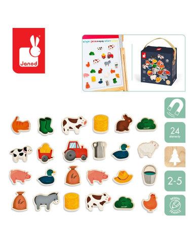 Zabawki magnetyczne dla dzieci